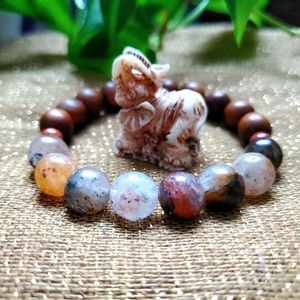 Garden Quartz Diffuser Bracelet